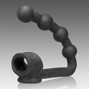Cockring mit Analplug