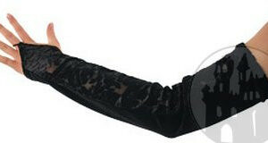 Armstulpen 'velvet lace'