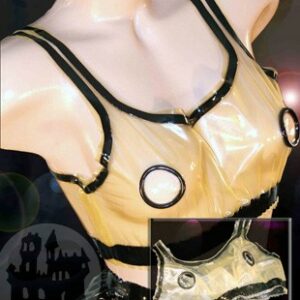 Latex Bustier Nippelfrei