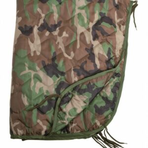 Steppdecke (Poncho Liner) mit Tarnmuster
