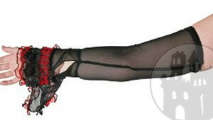 Armstulpen 'Gothic Rose'