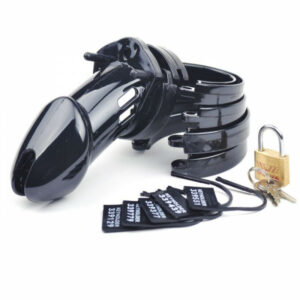 Penisgefängnis CB6000 - black