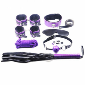 8-teiliges Fetisch Set