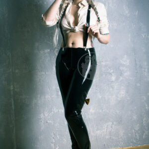 Latex Leggins 'Modern Business' - Macinger