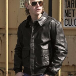 US Lederjacke Flieger A2