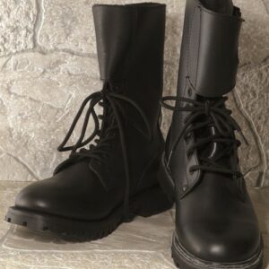 Franz. Kampfstiefel mit Schnallen