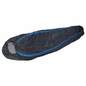 Mumienschlafsack leicht mit Tasche