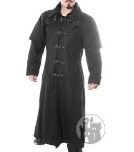 Wollmantel 'Gothic Military'
