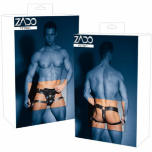 Leder-Keuschheitsstring