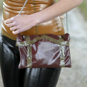 Latex Handtasche - Macinger