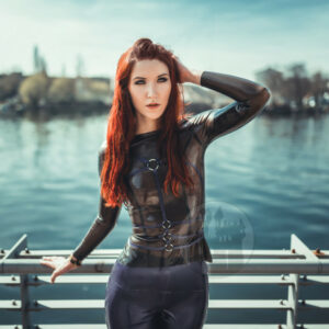 Latex Persian Harness - Macinger