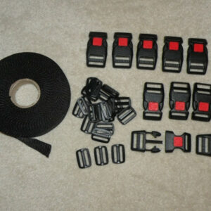 Bondage Gurt System Set