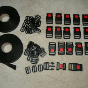 Bondage Gurt System Set