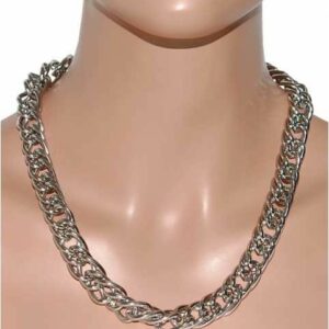 Metall Halskette