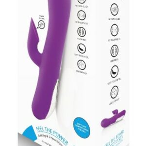 Klitoris-Sauger und G-Spot Vibrator
