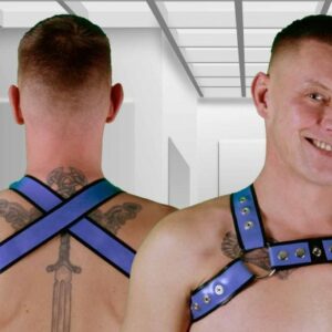Latex Oberkörperharness