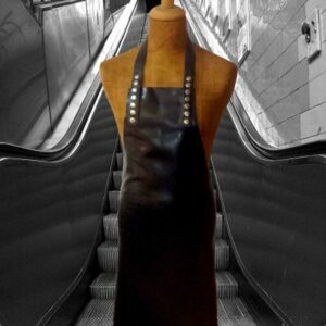 Latex Metzgerschürze