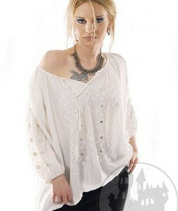 Mittelalterbluse 'Gesine'