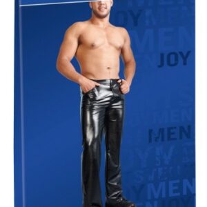 Lederimitat Herren Hose