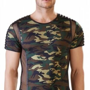 Herren Camouflage-Shirt