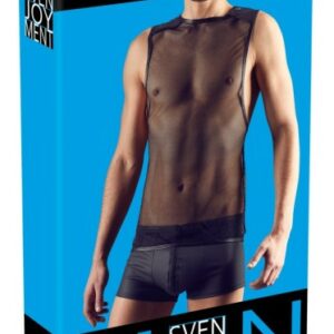 Herren Netzhemd