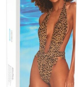Obsessive Badeanzug leo S-L
