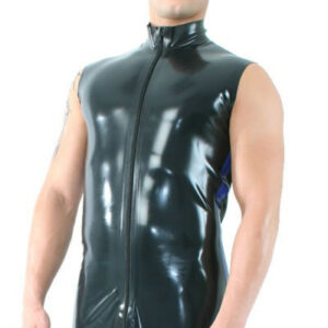 Latex Ganzanzug ärmellos 'standard'