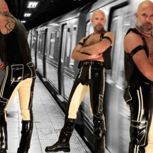 Latex Uniformhose