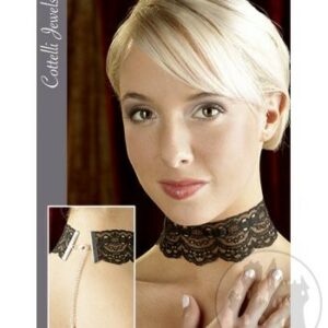 Halsband Spitze