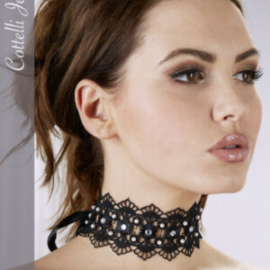 Strass-Halsband