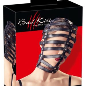 Bad Kitty Kopfmaske Käfig