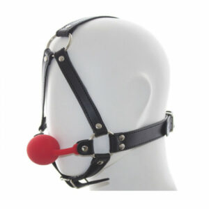 Silikonknebelharness