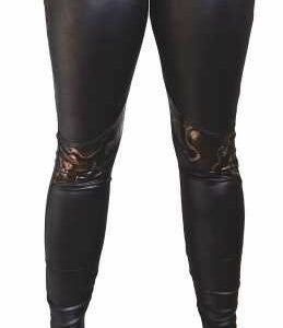 Wetlook Leggings - Little Snake