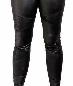 Wetlook Leggings - Sexy Leopard