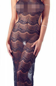 Spitzenkleid