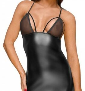 Wetlook Minikleid