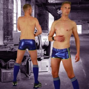 Latex Sport Shorts 'Sprint'