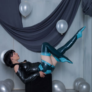 Latex Strümpfe 'Sunset Way' - Macinger