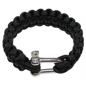 Armband 'Paracord' mit Metallverschluss