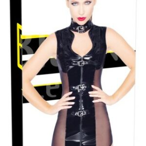 Lack Kleid Schnalle