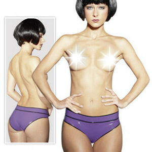 Latex Slip lila