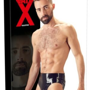 Latex Herren Slip