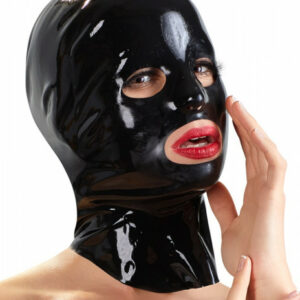 Latex-Kopfmaske