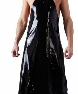 Latex-Schürze