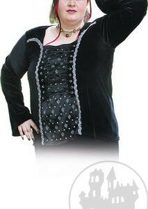 Mittelalterbluse 'Mytia' - Queensize