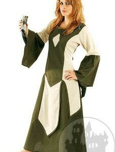 Mittelalterkleid 'Merlinde' - Queensize