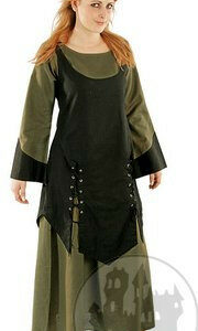 Mittelalterkleid 'Rehenda' - Queensize
