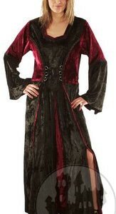 Gothickleid 'Velvet Mistress'