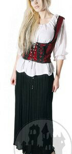 Mittelalterbluse 'Haley'