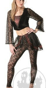 Gothictop 'Black Rose'